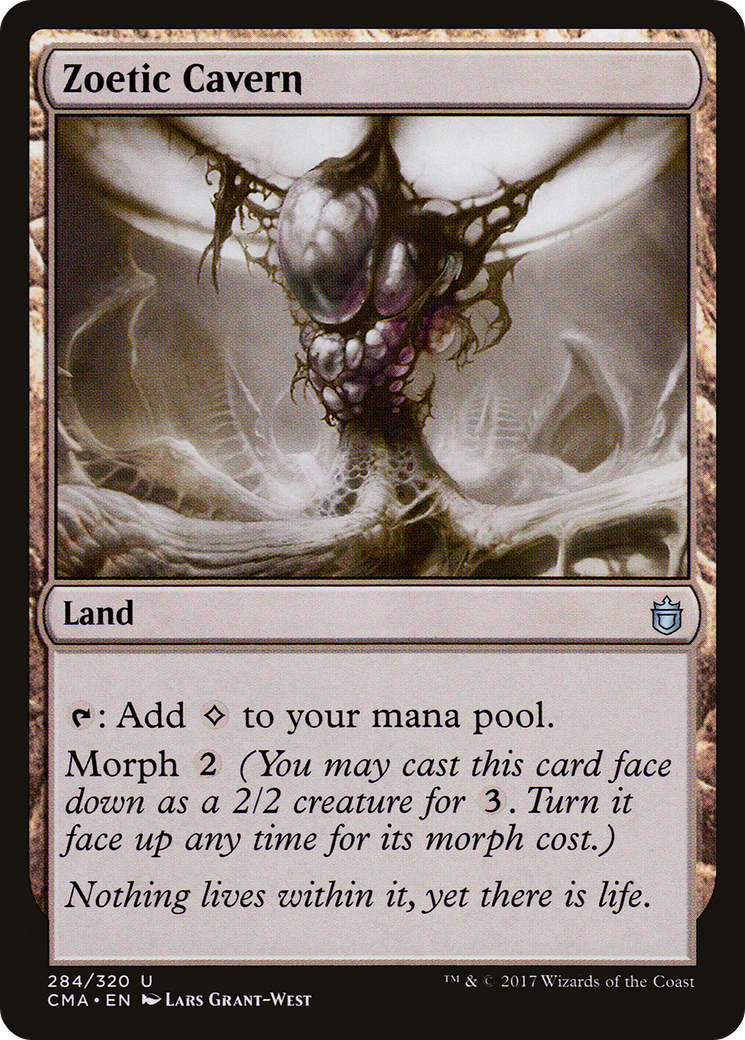 Image of Zoetic Cavern (CMA-284) - Commander Anthology