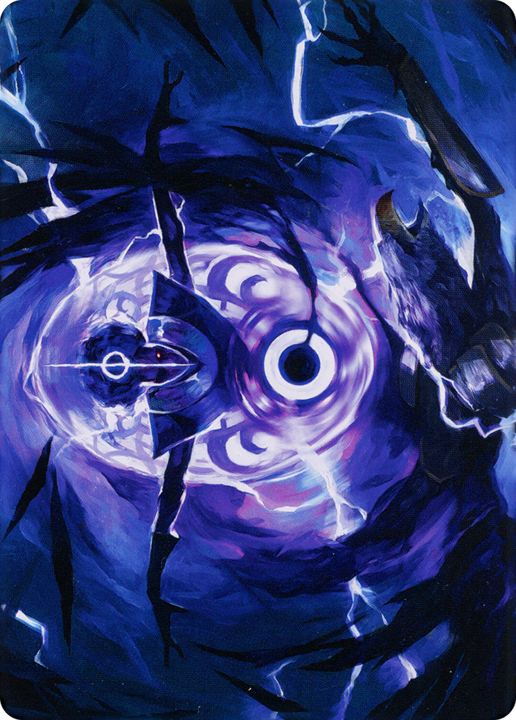 Image of Rona's Vortex // Rona's Vortex (ADMU-016) - Dominaria United Art Series (Borderless)