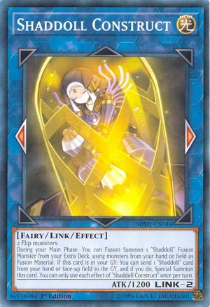 Image of Shaddoll Construct (SDSH-EN044) - Structure Deck: Shaddoll Showdown Unlimited