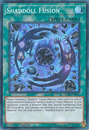 Image of Shaddoll Fusion (SDSH-EN049) - Structure Deck: Shaddoll Showdown 1st Edition