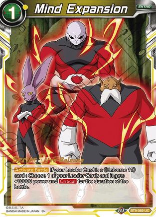 Image of Mind Expansion (BT9-069) - Universal Onslaught PreRelease Cards