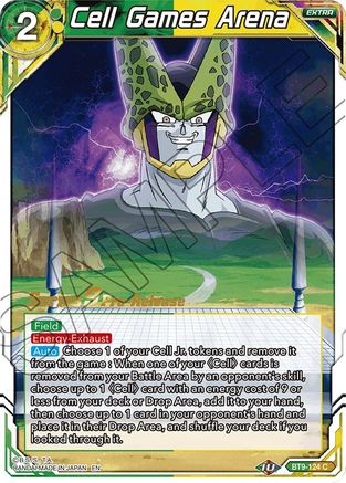 Image of Cell Games Arena (BT9-124) - Universal Onslaught PreRelease Cards