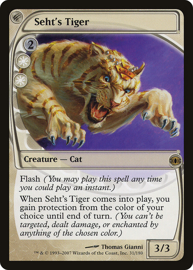 Image of Seht's Tiger (FUT-031) - Future Sight