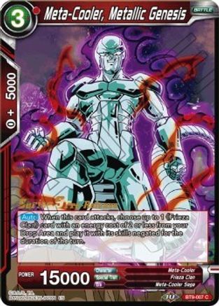 Image of Meta-Cooler, Metallic Genesis (BT9-007) - Universal Onslaught PreRelease Cards
