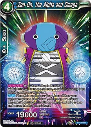 Image of Zen-Oh, the Alpha and Omega (P-189) - Promotion Cards