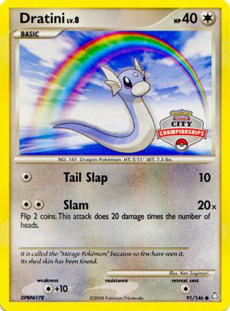 Image of Dratini 091/146  League & Championship Cards - Promo