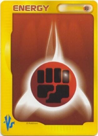 Image of Fighting Energy (JP VS Set Unnumbered)  Miscellaneous Cards & Products - Common
