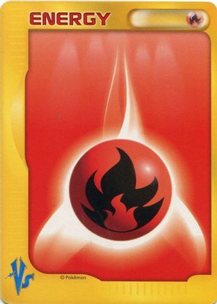 Image of Fire Energy (JP VS Set Unnumbered)  Miscellaneous Cards & Products - Common