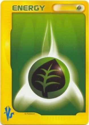 Image of Grass Energy (JP VS Set Unnumbered)  Miscellaneous Cards & Products - Common