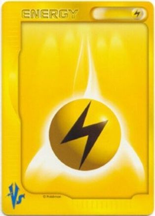 Image of Lightning Energy (JP VS Set Unnumbered)  Miscellaneous Cards & Products - Common