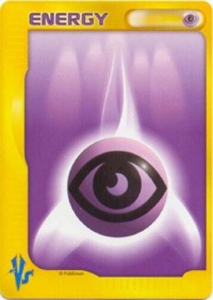Image of Psychic Energy (JP VS Set Unnumbered)  Miscellaneous Cards & Products - Common