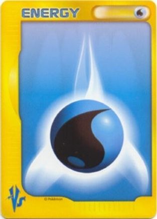 Image of Water Energy (JP VS Set Unnumbered)  Miscellaneous Cards & Products - Common