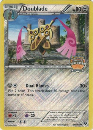 Image of Doublade 084/146  - Reverse Holofoil League & Championship Cards - Promo