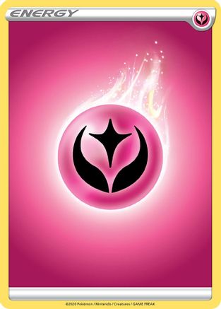 Image of Fairy Energy  - Reverse Holofoil SWSH01 Sword & Shield Base Set - Common