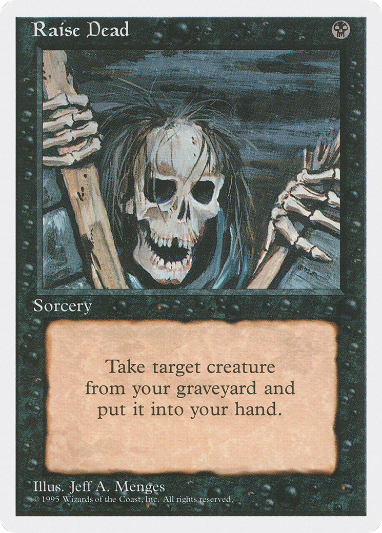 Image of Raise Dead (4ED-) - Fourth Edition