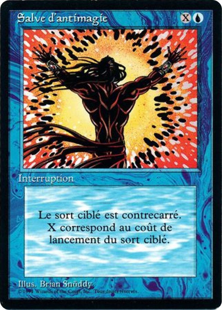 Image of Spell Blast (FBB-) - Foreign Black Border