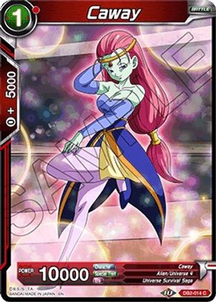 Image of Caway (DB2-014) - Draft Box 05  Divine Multiverse