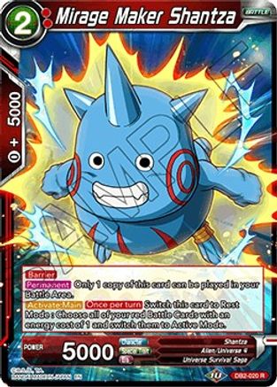 Image of Mirage Maker Shantza (DB2-020) - Draft Box 05  Divine Multiverse