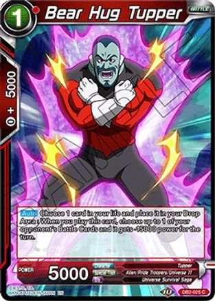 Image of Bear Hug Tupper (DB2-025) - Draft Box 05  Divine Multiverse