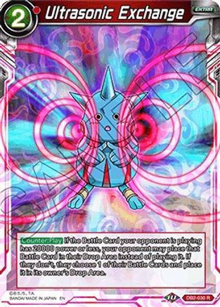 Image of Ultrasonic Exchange (DB2-030) - Draft Box 05  Divine Multiverse