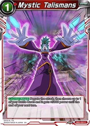 Image of Mystic Talismans (DB2-032) - Draft Box 05  Divine Multiverse