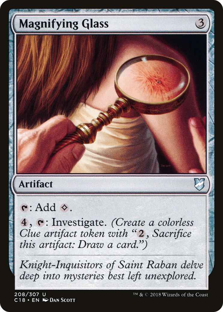Image of Magnifying Glass (C18-208) - Commander 2018