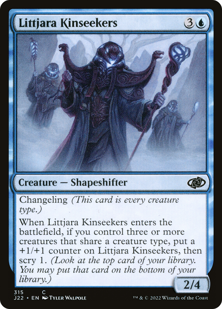 Image of Littjara Kinseekers (J22-315) - Jumpstart 2022