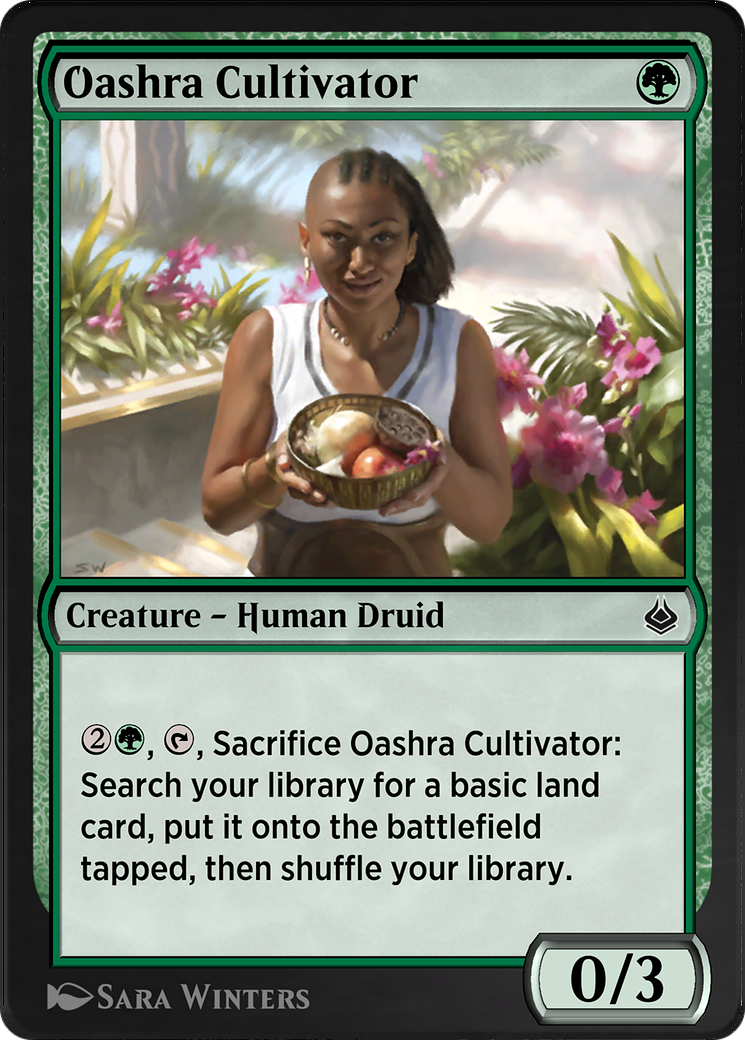 Image of Oashra Cultivator (AKR-204) - Amonkhet Remastered