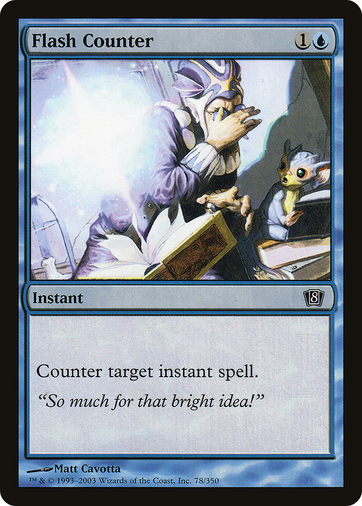 Image of Flash Counter (8ED-078) - 8th Edition