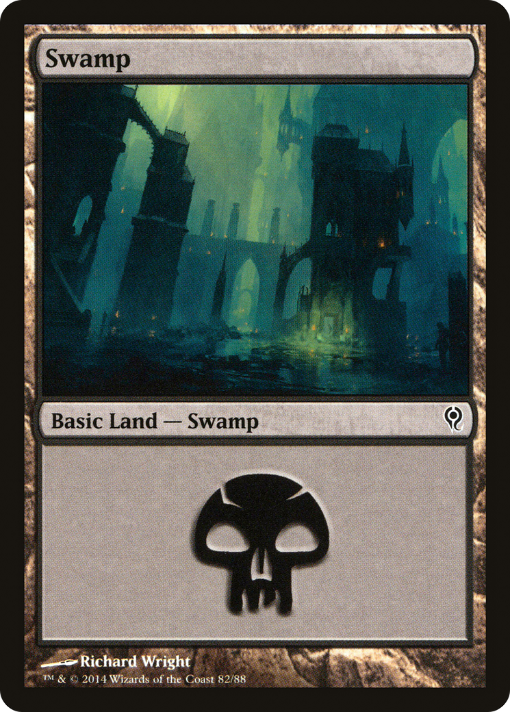 Image of Swamp (82) (DDM-082) - Duel Decks: Jace vs. Vraska