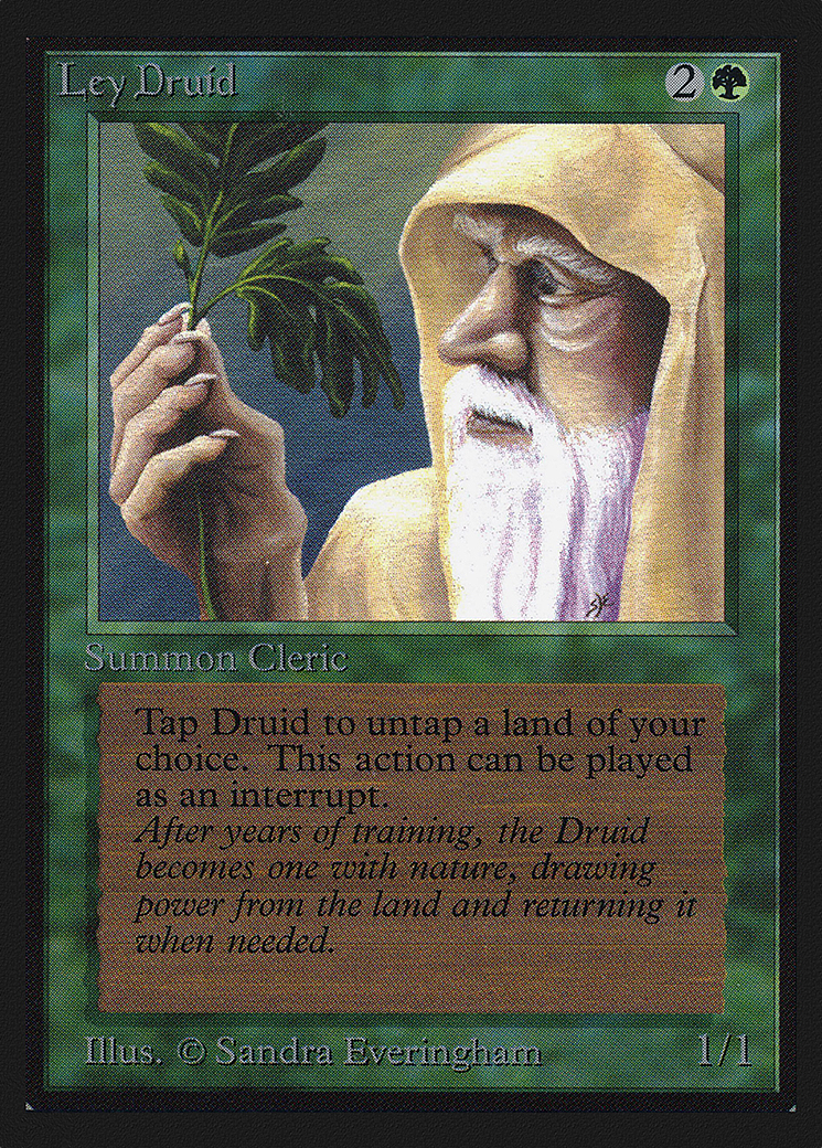 Image of Ley Druid (CE) (CED-) - Collectors' Edition