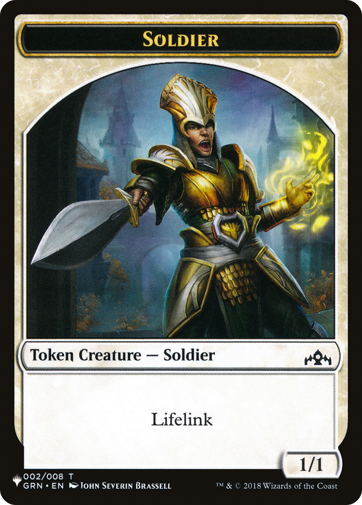 Image of Soldier (PLST-TGRN-2) - The List