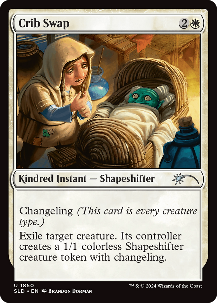 Image of Crib Swap (SLD-1850) - Secret Lair Drop