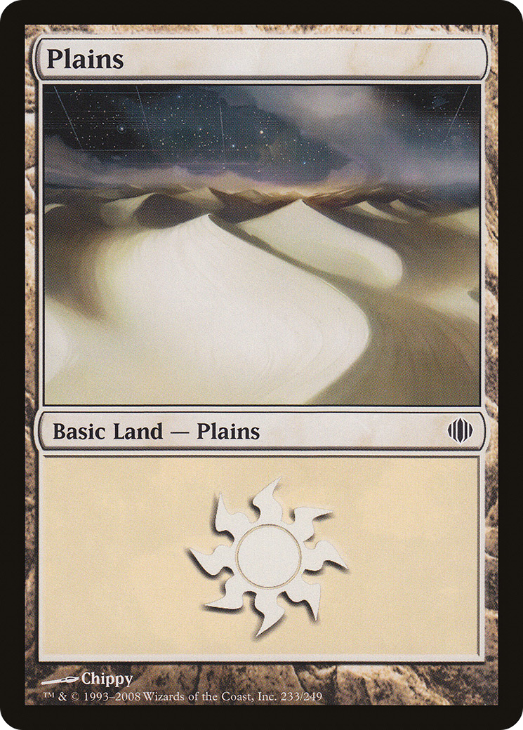 Image of Plains (233) (ALA-233) - Shards of Alara