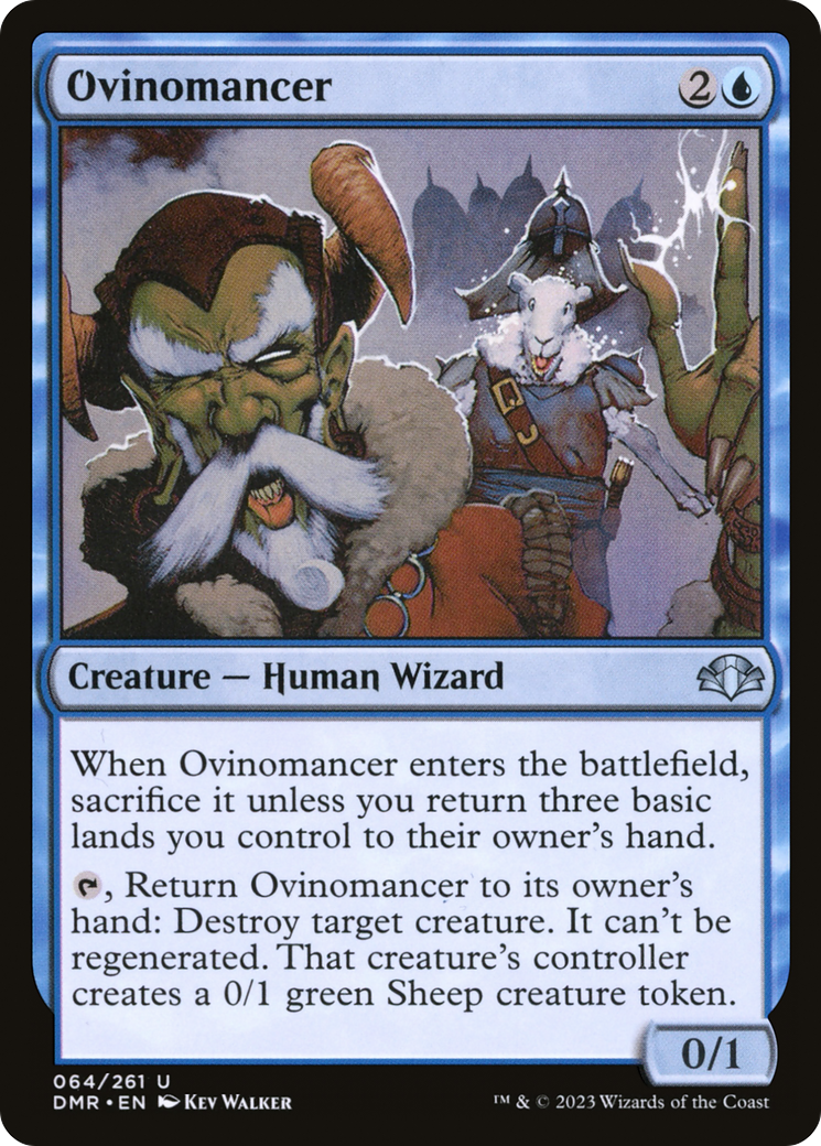 Image of Ovinomancer (DMR-064) - Dominaria Remastered