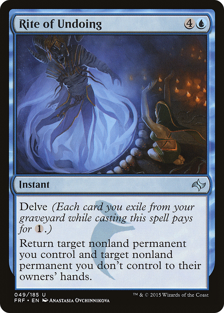 Image of Rite of Undoing (FRF-049) - Fate Reforged