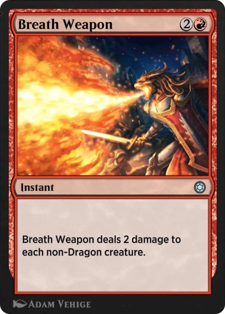 Image of Breath Weapon (HBG-176) - Alchemy Horizons: Baldur's Gate