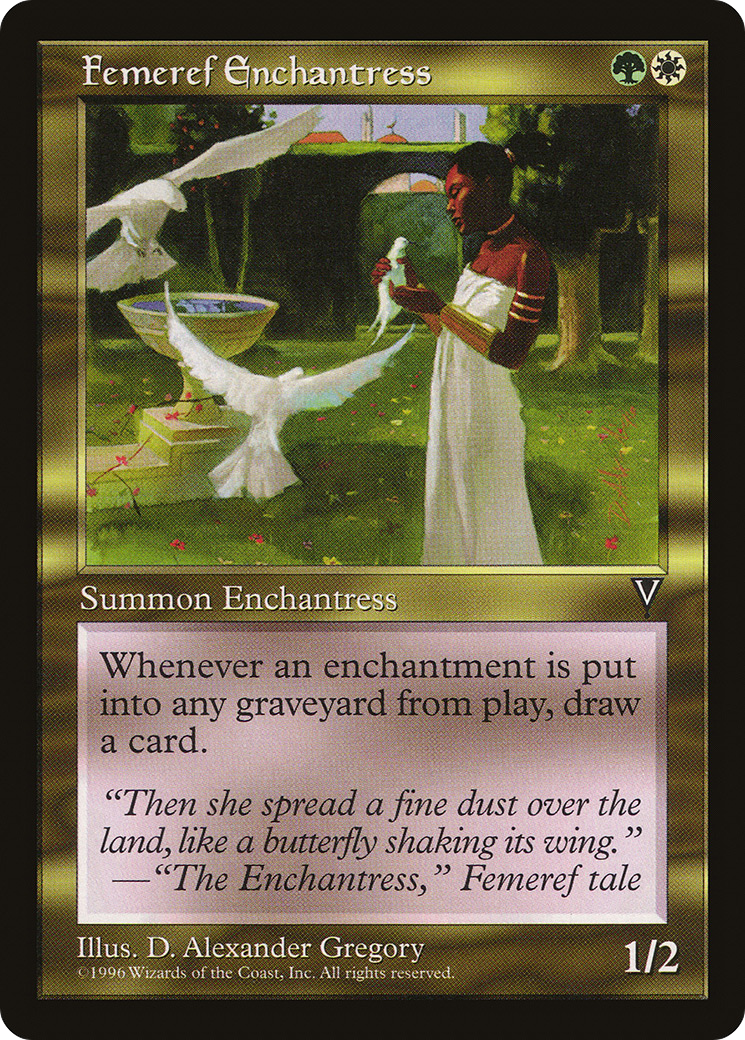 Image of Femeref Enchantress (VIS-) - Visions
