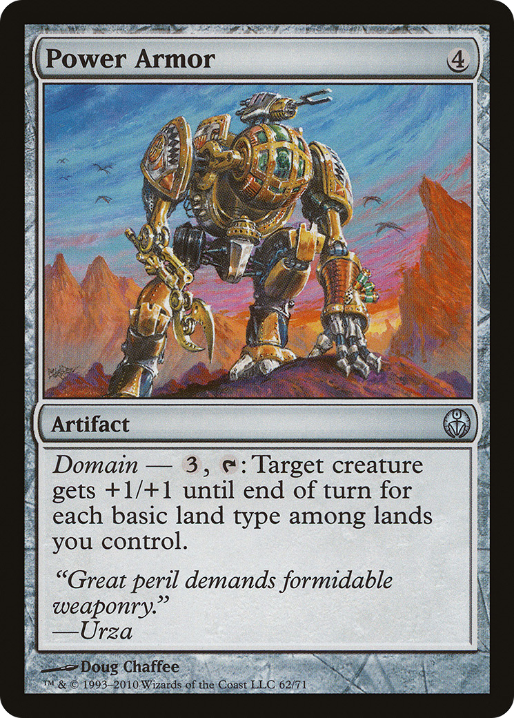 Image of Power Armor (DDE-062) - Duel Decks: Phyrexia vs. the Coalition