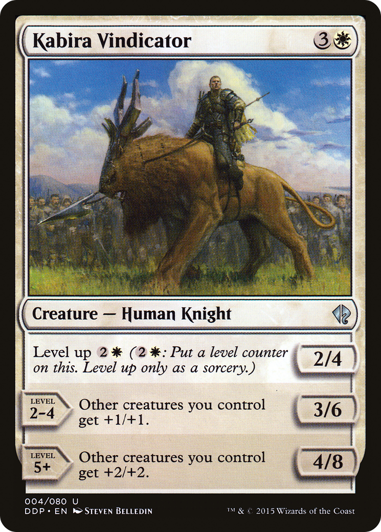 Image of Kabira Vindicator (DDP-004) - Duel Decks: Zendikar vs. Eldrazi
