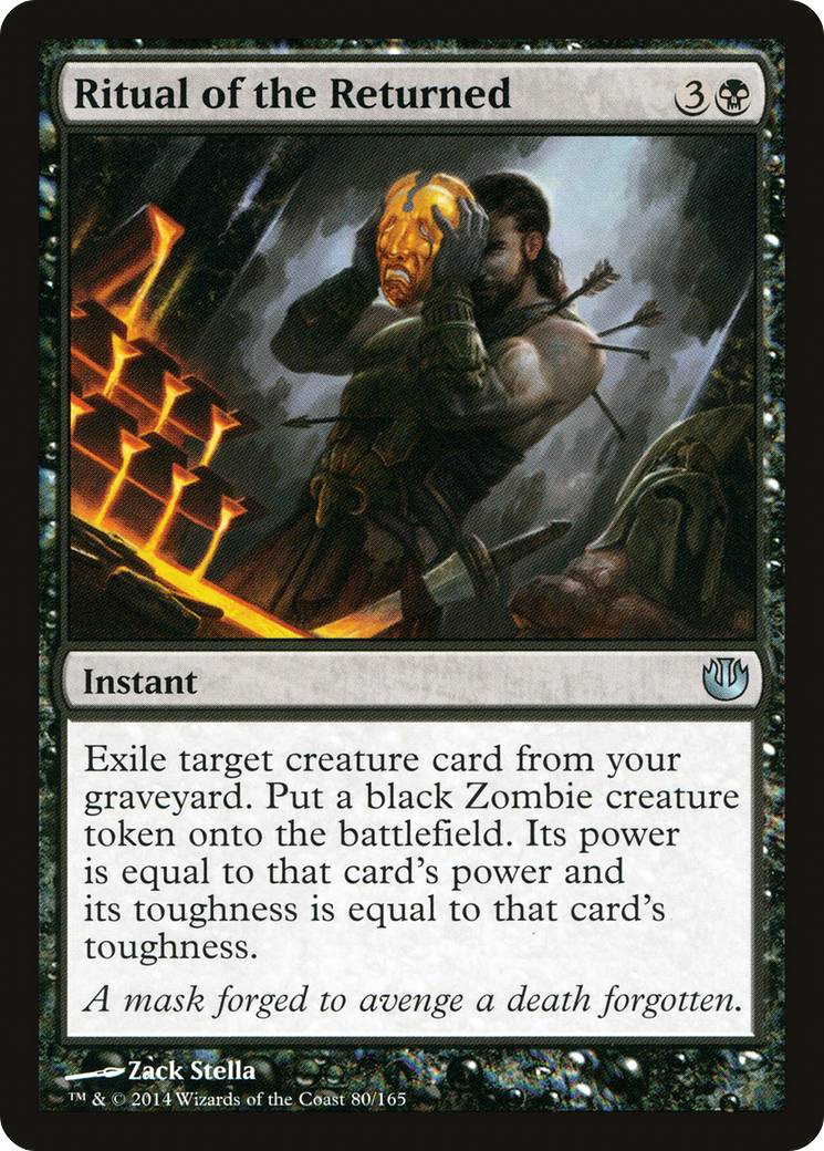 Image of Ritual of the Returned (JOU-080) - Journey into Nyx