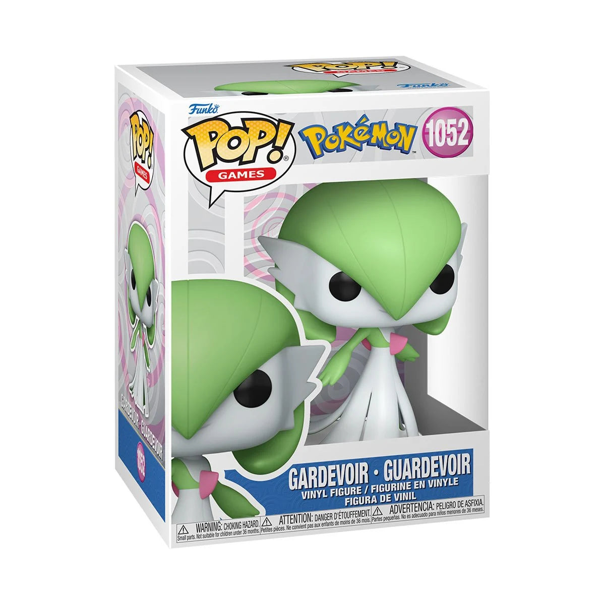Image of * Pokemon Gardevoir Funko Pop! Vinyl Figure #1052