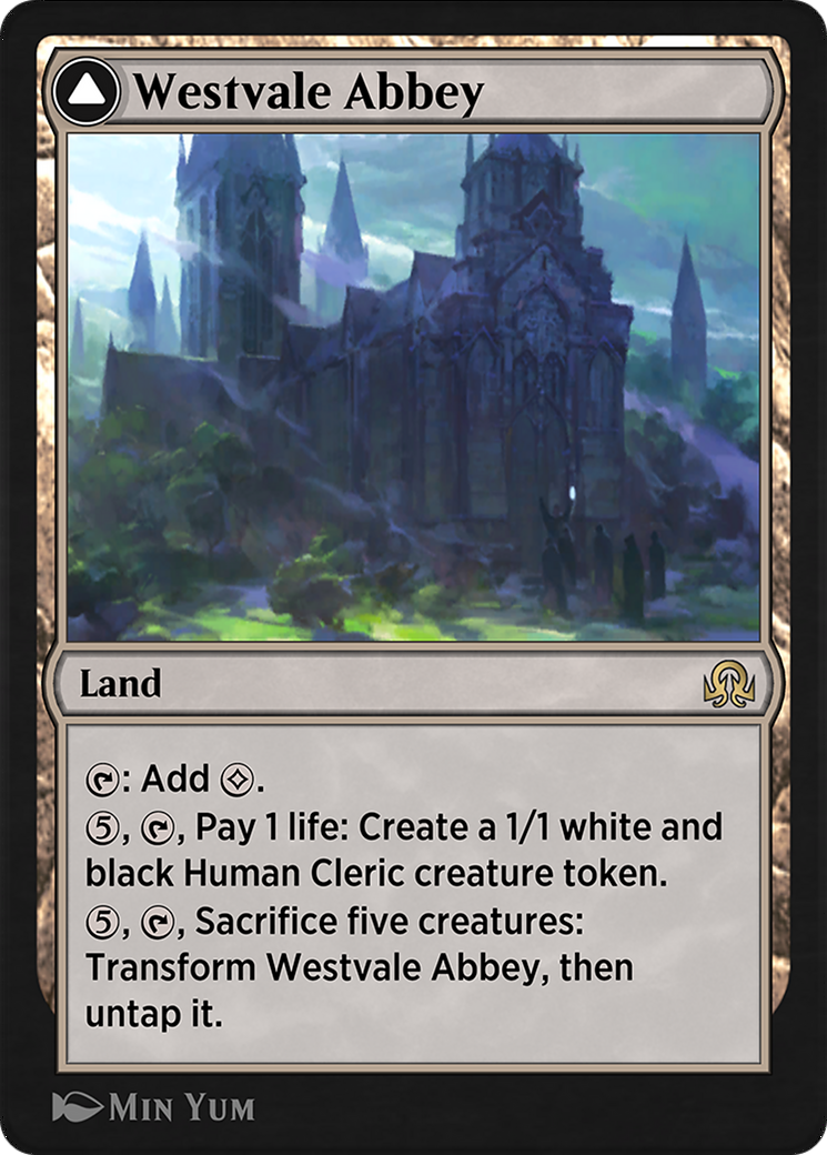 Image of Westvale Abbey // Ormendahl, Profane Prince (SIR-275) - Shadows over Innistrad Remastered