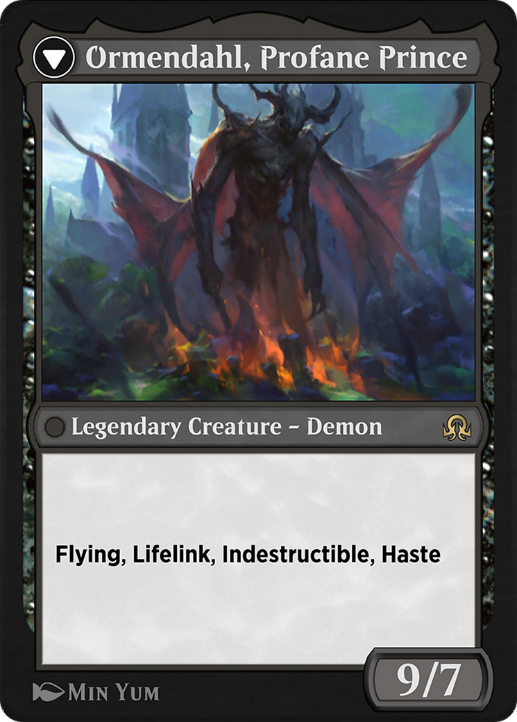 Image of Westvale Abbey // Ormendahl, Profane Prince (SIR-275) - Shadows over Innistrad Remastered