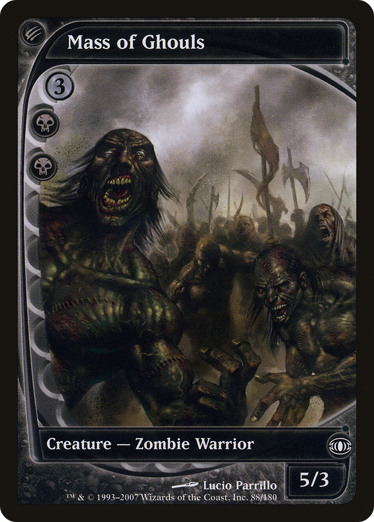 Image of Mass of Ghouls (FUT-088) - Future Sight Foil