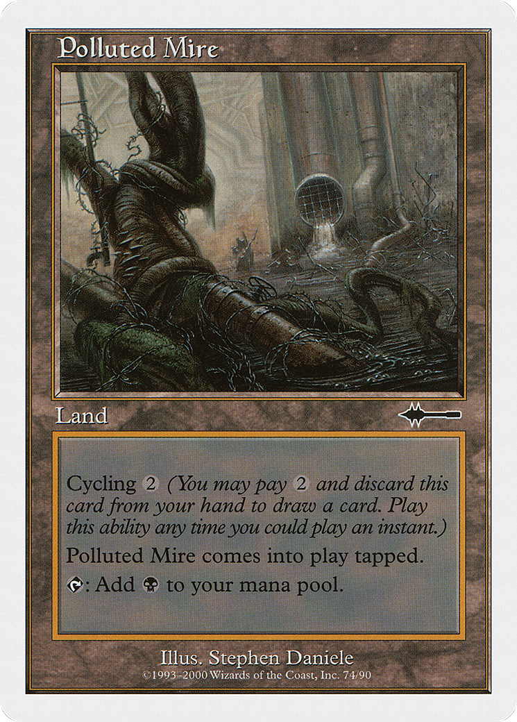 Image of Polluted Mire (BTD-074) - Beatdown Box Set