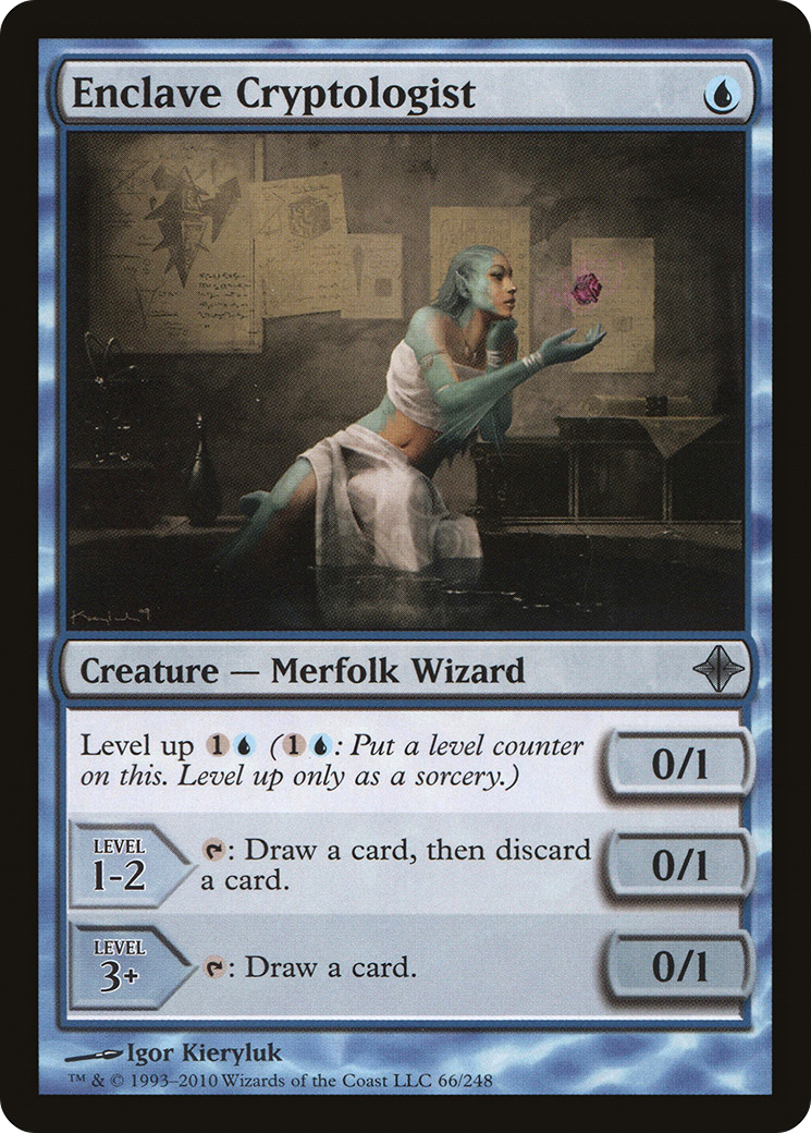 Image of Enclave Cryptologist (ROE-066) - Rise of the Eldrazi