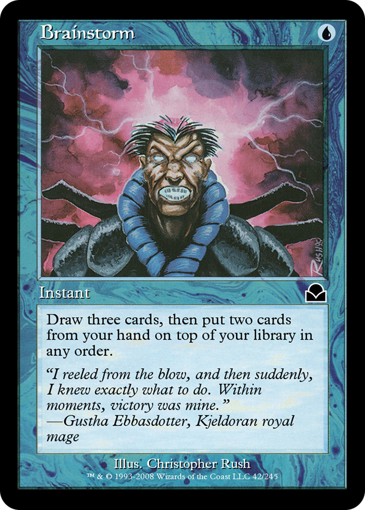 Image of Brainstorm (ME2-042) - Masters Edition II