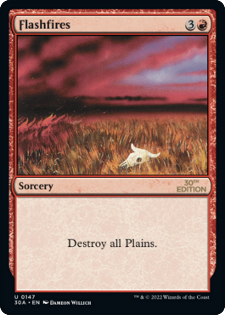 Image of Flashfires (30A-147) - 30th Anniversary Edition