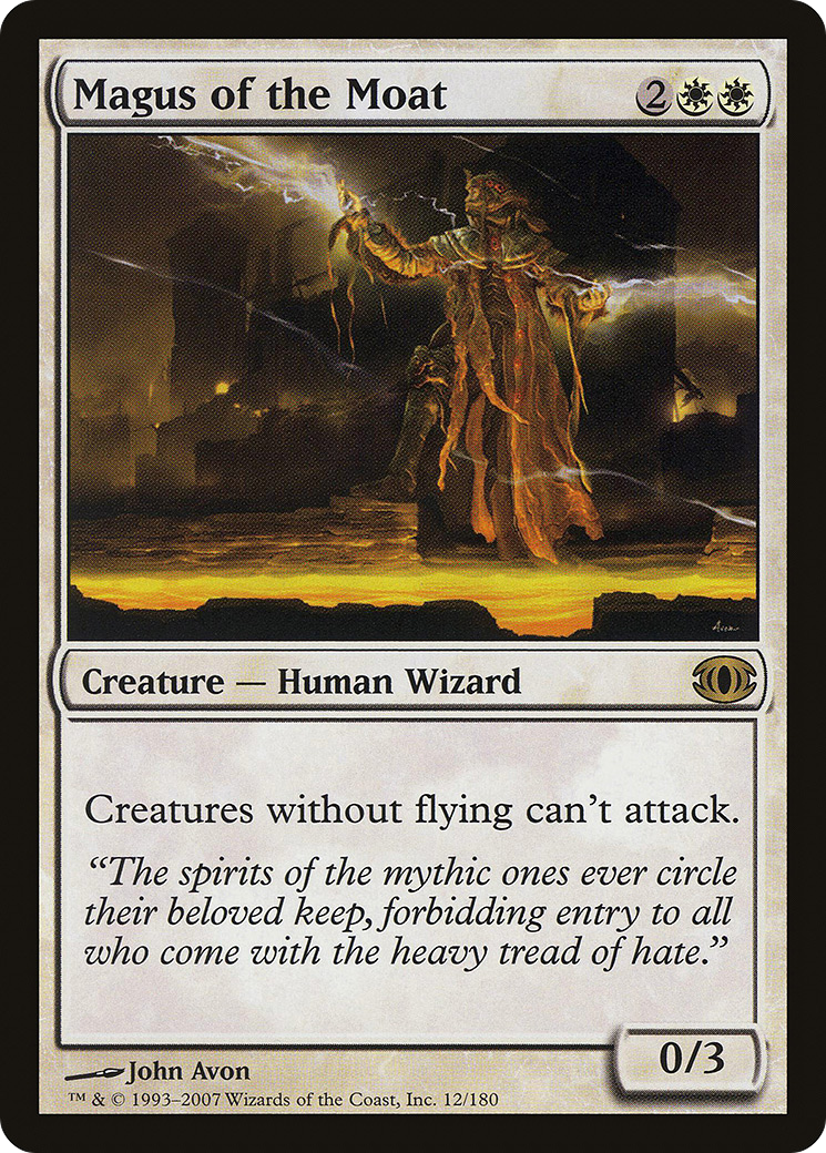 Image of Magus of the Moat (FUT-012) - Future Sight Foil